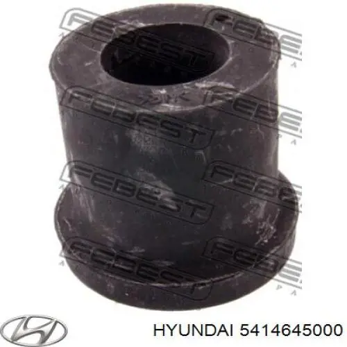 Buje de ballesta delantera 5414645000 Hyundai/Kia