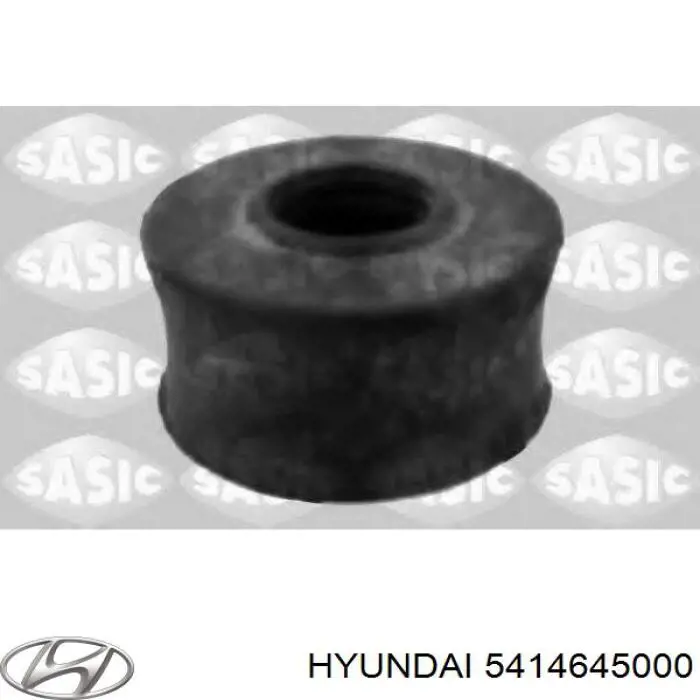 Silentblock de ballesta delantera para Hyundai H100 (P)