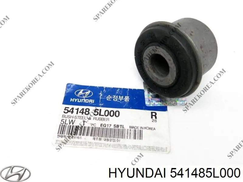 Silentblock delantero de ballesta trasera Hyundai/Kia 541485L000 precio, desde 4,58 EUR