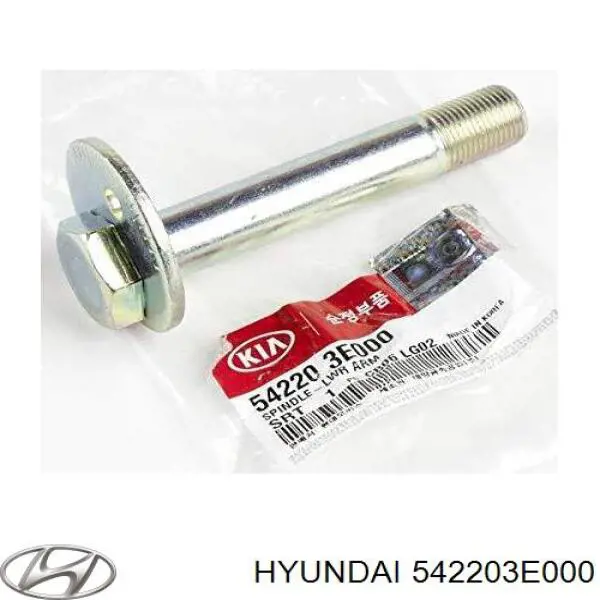 Perno de fijación del brazo inferior delantero Hyundai/Kia 542203E000 precio, desde 26,62 EUR