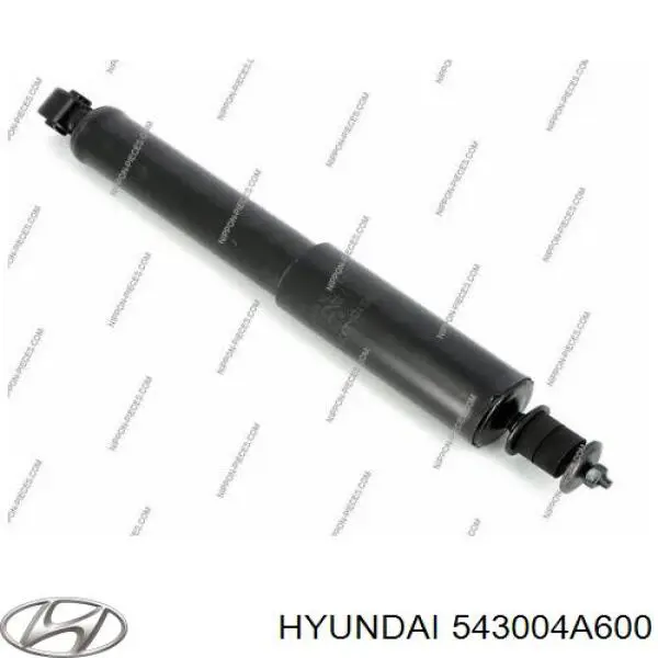 543004A600 Hyundai/Kia amortiguador delantero