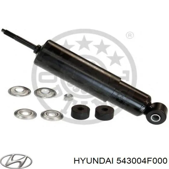 543004F000 Hyundai/Kia amortiguador delantero