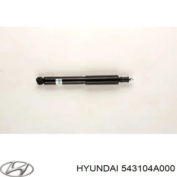 543104A000 Hyundai/Kia amortiguador delantero