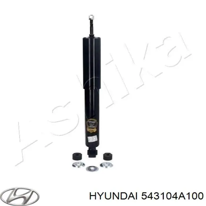 543104A100 Hyundai/Kia amortiguador delantero