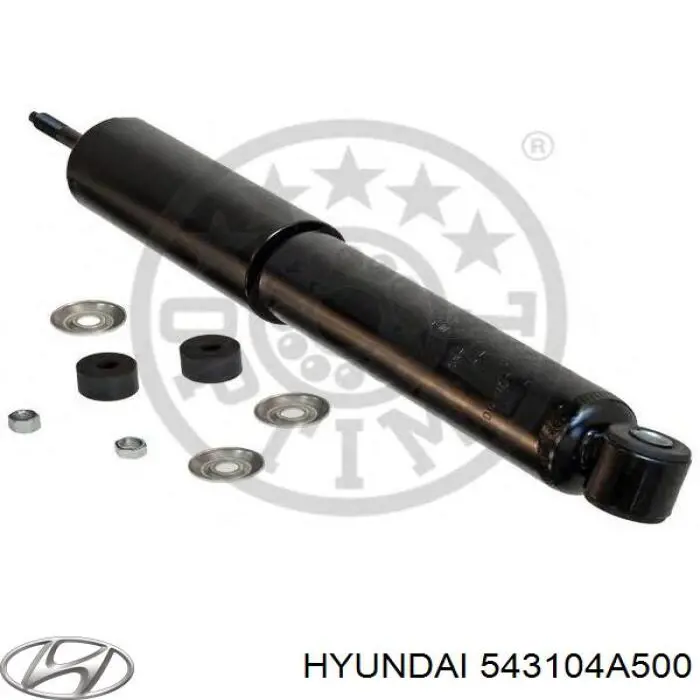 543104A500 Hyundai/Kia amortiguador delantero