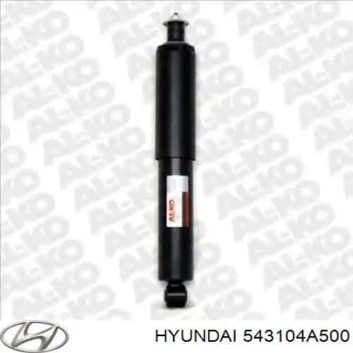 Comprar 543104A500 Hyundai/Kia Amortiguador