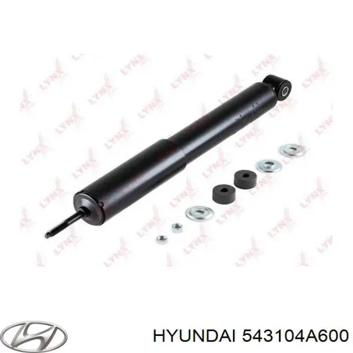 Comprar 543104A600 Hyundai/Kia Amortiguador