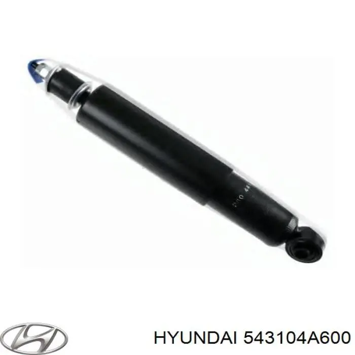 Amortiguador 543104A600 Hyundai/Kia