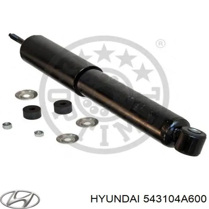 543104A600 Hyundai/Kia Amortiguador frontal