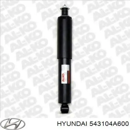 Amortiguadores Hyundai/Kia 543104A600 precio, desde 39,20 EUR