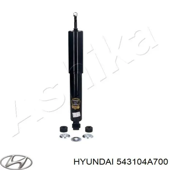 Amortiguador frontal para Hyundai H-1 STAREX Starex A1