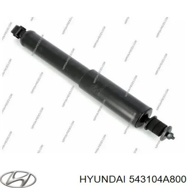 Amortiguadores Hyundai/Kia 543104A800 precio, desde 86,34 EUR