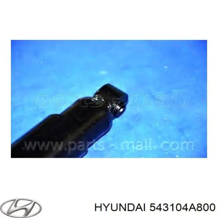 543104A800 Hyundai/Kia amortiguador delantero