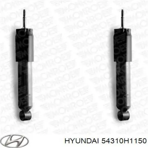 Comprar 54310H1150 Hyundai/Kia Amortiguador