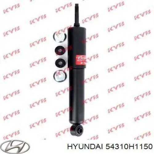 Amortiguadores Hyundai/Kia 54310H1150 precio, desde 47,92 EUR