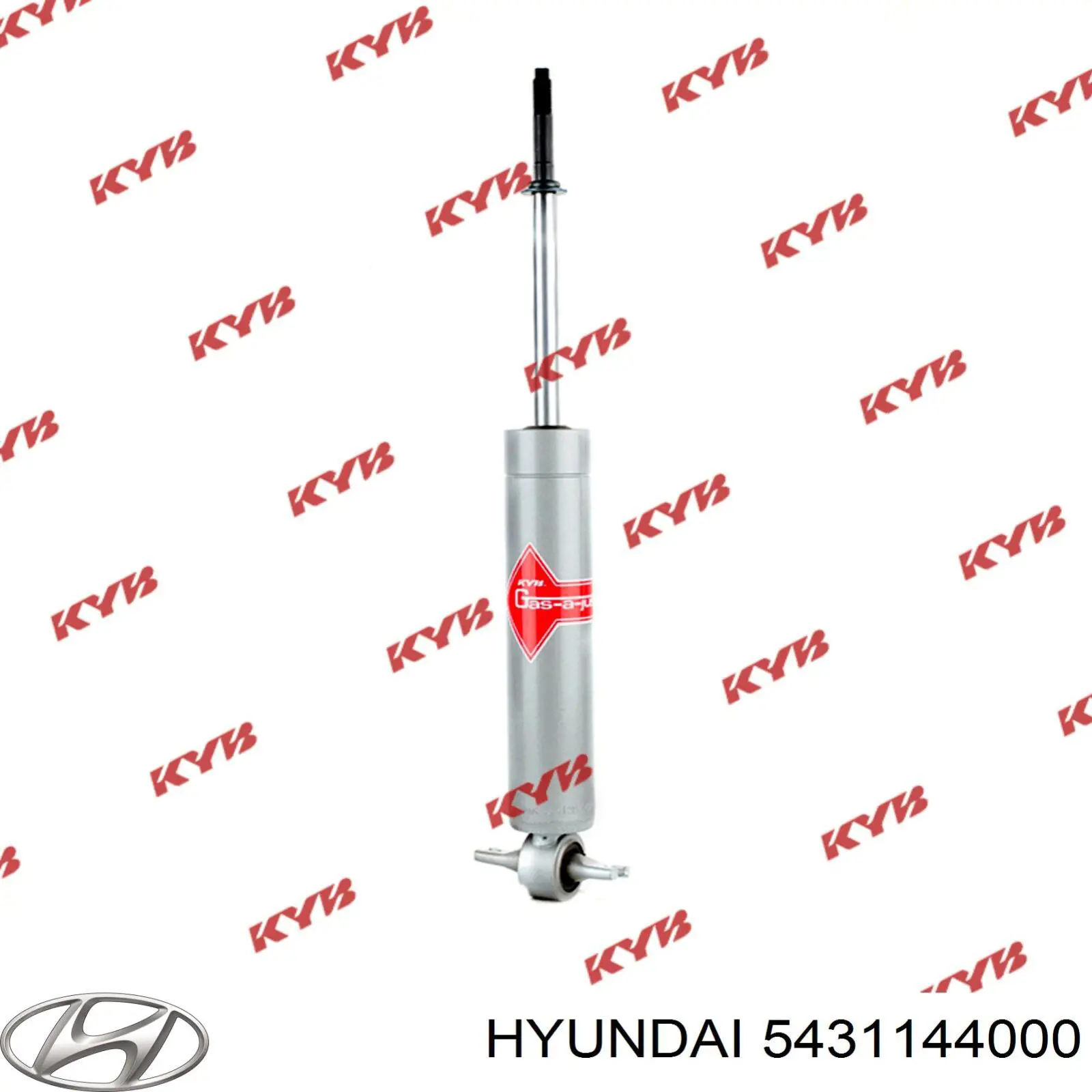 Buje de vástago de amortiguador delantero Hyundai/Kia 5431144000 precio, desde 3,20 EUR