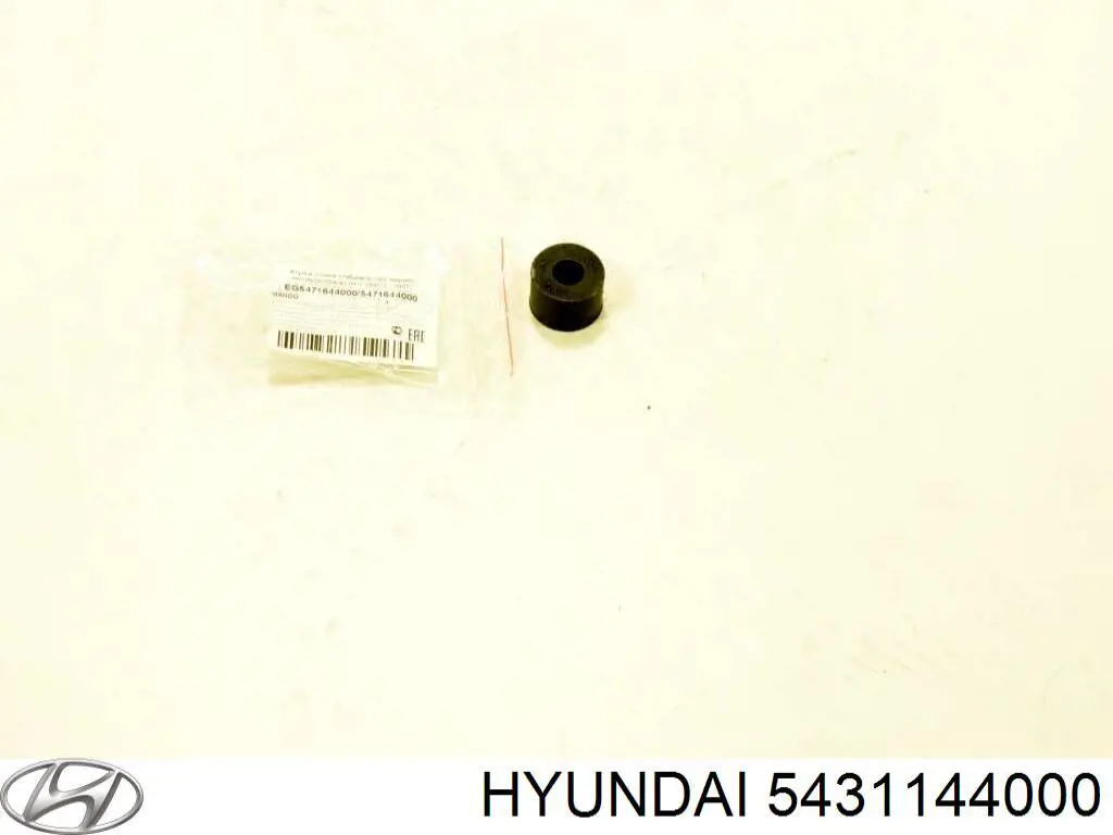 Silentblock en barra de amortiguador delantera para Hyundai H100 (P)