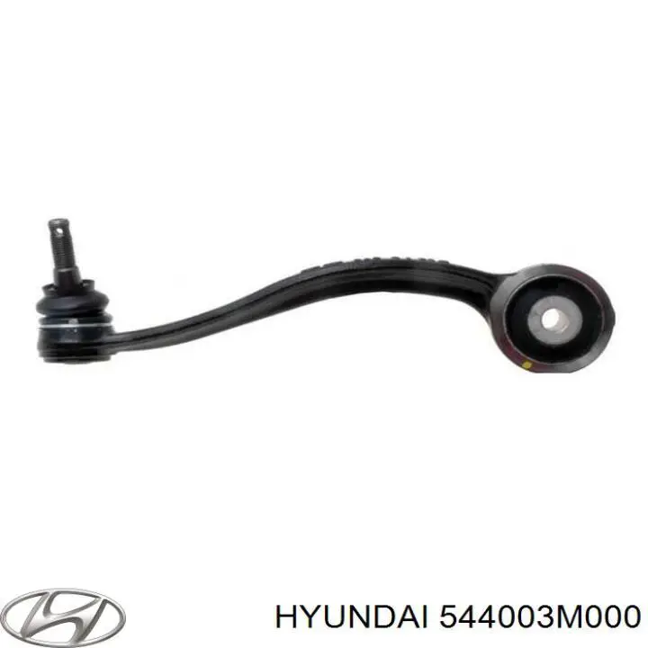 544003M000 Hyundai/Kia barra oscilante, suspensión de ruedas delantera, superior izquierda