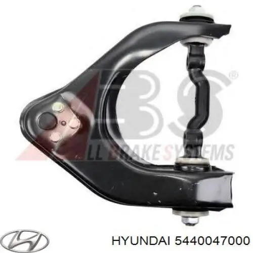 Trapecio de suspensión delantera, superior izquierda Hyundai/Kia 5440047000 precio, desde 94,38 EUR