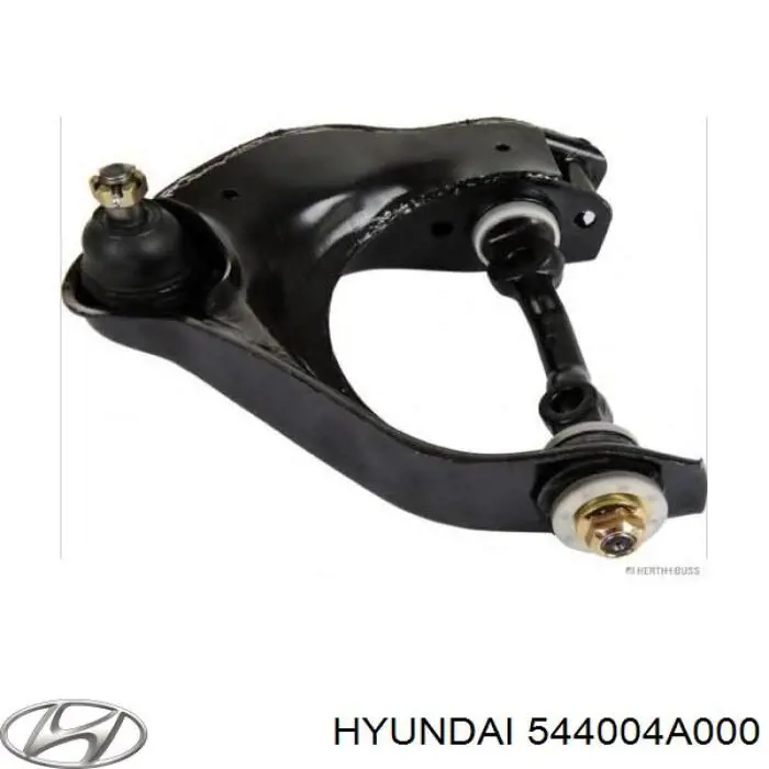 544004A000 Hyundai/Kia barra oscilante, suspensión de ruedas delantera, superior izquierda