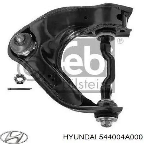 Comprar 544004A000 Hyundai/Kia Triángulo de suspensión delantera, superior izquierda