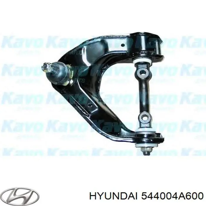 Trapecio de suspensión delantera, superior izquierda Hyundai/Kia 544004A600 precio, desde 94,38 EUR