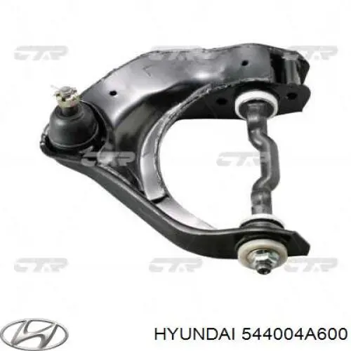 544004A600 Hyundai/Kia barra oscilante, suspensión de ruedas delantera, superior izquierda