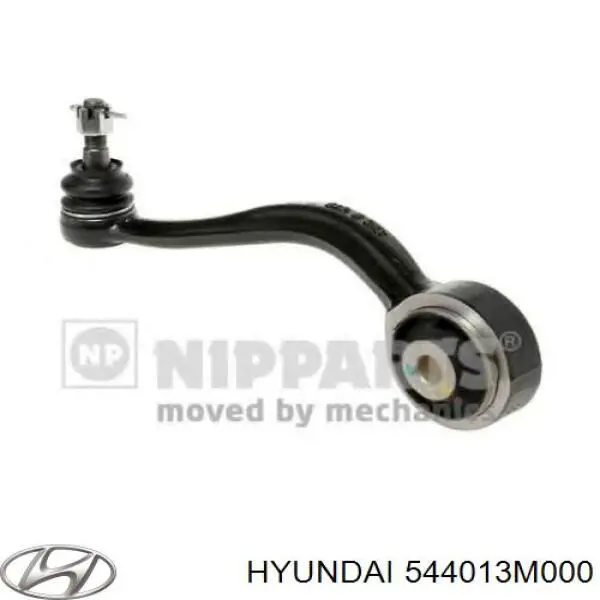 544013M000 Hyundai/Kia barra oscilante, suspensión de ruedas delantera, superior derecha