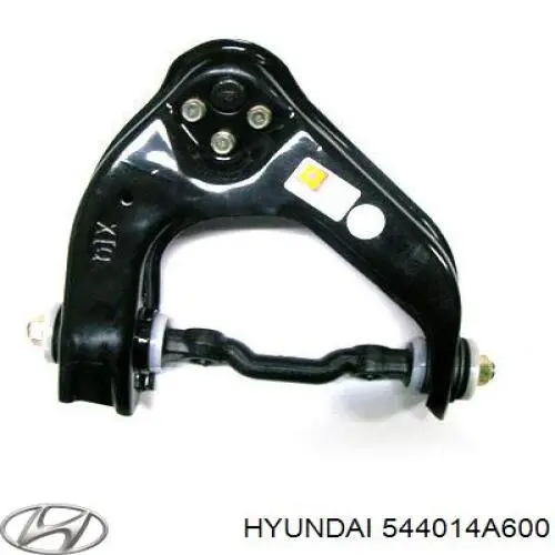 544014A600 Hyundai/Kia barra oscilante, suspensión de ruedas delantera, superior derecha