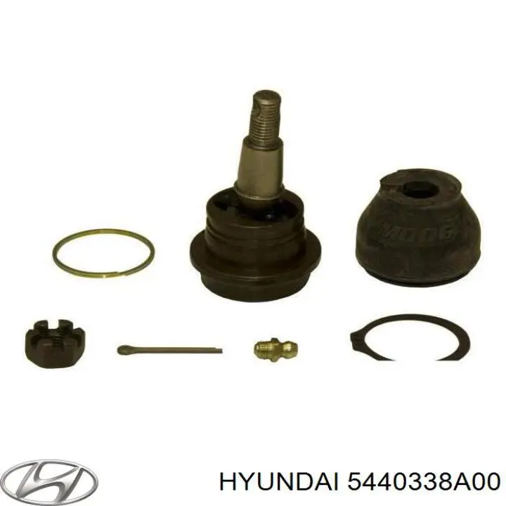 5440338A00 Hyundai/Kia rótula de suspensión