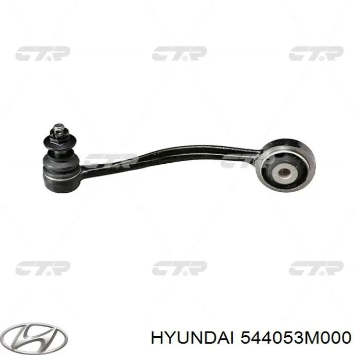 544053M000 Hyundai/Kia barra oscilante, suspensión de ruedas delantera, superior izquierda