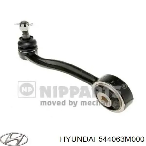 544063M000 Hyundai/Kia barra oscilante, suspensión de ruedas delantera, superior derecha