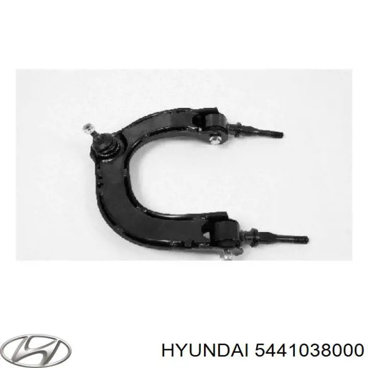 Barra oscilante, suspensión de ruedas delantera, superior izquierda para Hyundai Sonata (EF)