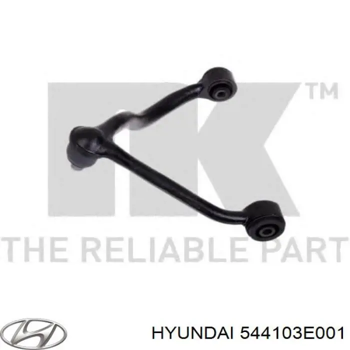 544103E001 Hyundai/Kia barra oscilante, suspensión de ruedas delantera, superior izquierda