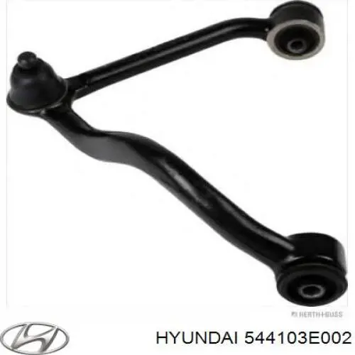 544103E002 Hyundai/Kia barra oscilante, suspensión de ruedas delantera, superior izquierda
