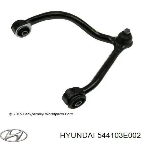 Comprar 544103E002 Hyundai/Kia Barra oscilante, suspensión de ruedas delantera, superior izquierda