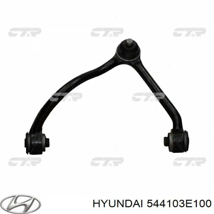 Trapecio de suspensión delantera, superior izquierda Hyundai/Kia 544103E100 precio, desde 55,18 EUR