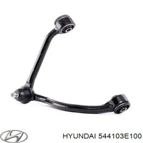 544103E100 Hyundai/Kia barra oscilante, suspensión de ruedas delantera, superior izquierda