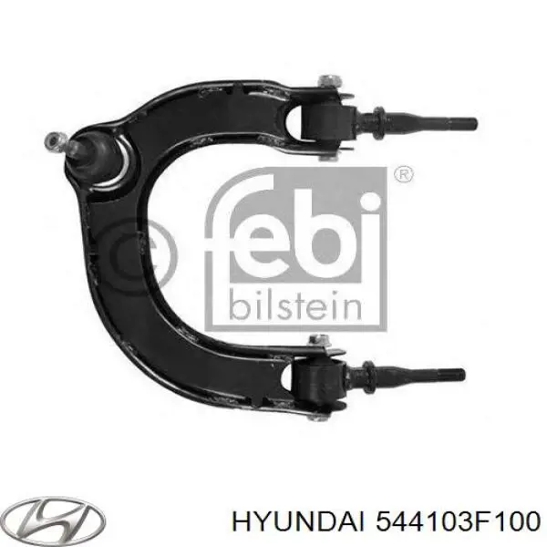 Brazo superior izquierdo de la suspensión delantera 544103F100 Hyundai/Kia