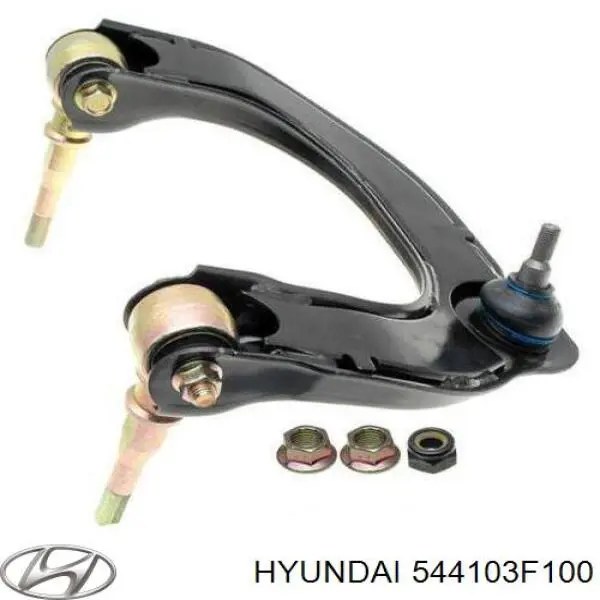 Triángulo de suspensión delantera, superior izquierda Hyundai/Kia 544103F100