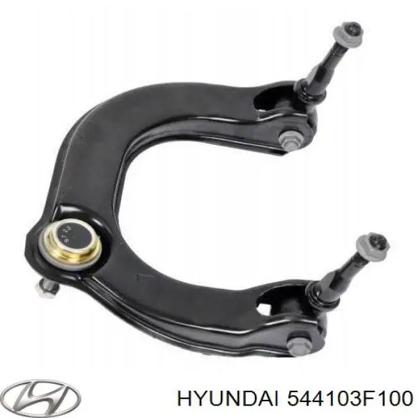 544103F100 Hyundai/Kia Brazo de suspensión delantera, superior izquierda