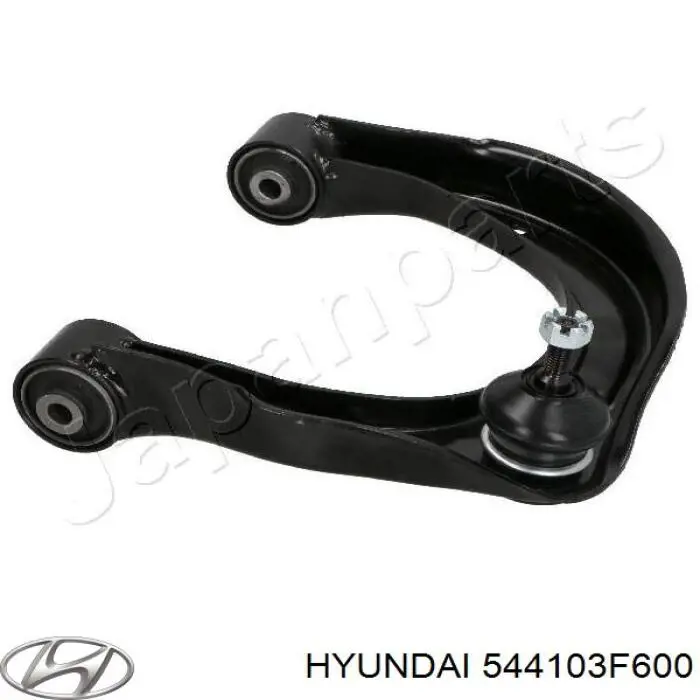 544103F600 Hyundai/Kia barra oscilante, suspensión de ruedas delantera, superior izquierda