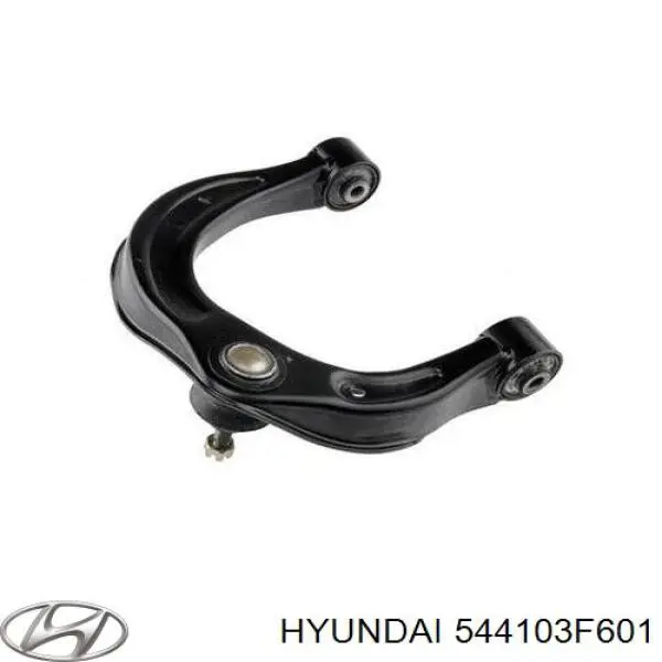 544103F601 Hyundai/Kia barra oscilante, suspensión de ruedas delantera, superior izquierda