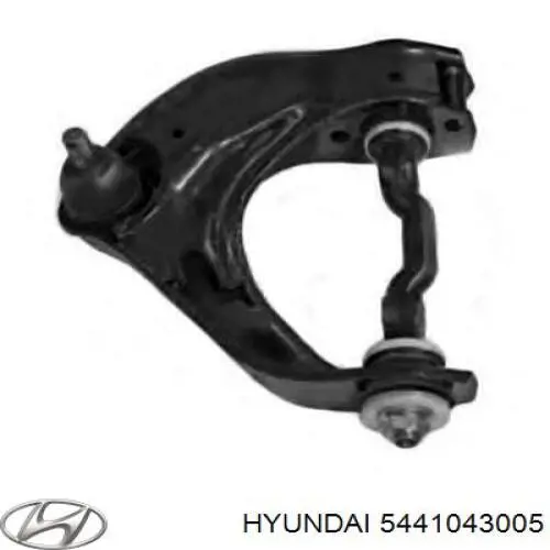 Brazo superior izquierdo de la suspensión delantera 5441043005 Hyundai/Kia