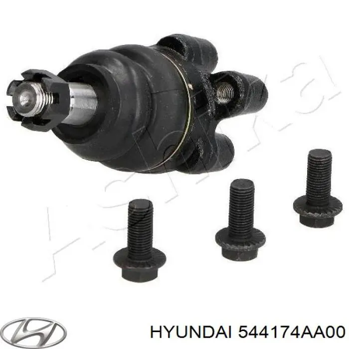 544174AA00 Hyundai/Kia rótula de suspensión