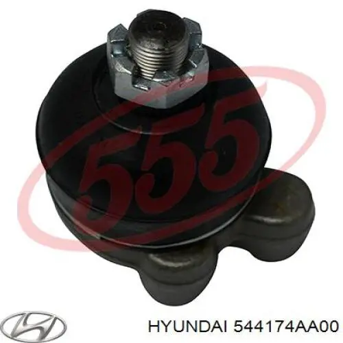 Rótula de suspensión superior Hyundai/Kia 544174AA00 precio, desde 20,65 EUR