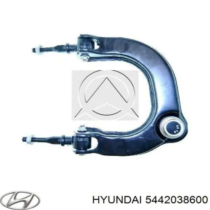 Barra oscilante, suspensión de ruedas delantera, superior derecha para Hyundai Sonata 