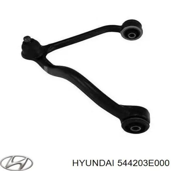 544203E000 Hyundai/Kia barra oscilante, suspensión de ruedas delantera, superior derecha