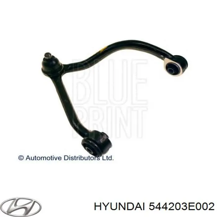 544203E002 Hyundai/Kia barra oscilante, suspensión de ruedas delantera, superior derecha