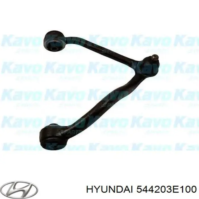 Brazo superior derecho de la suspensión delantera Hyundai/Kia 544203E100 precio, desde 55,18 EUR
